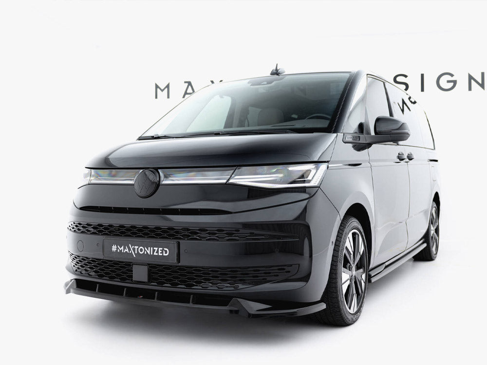 VW - Multivan Long T7: Maxton Front Splitter