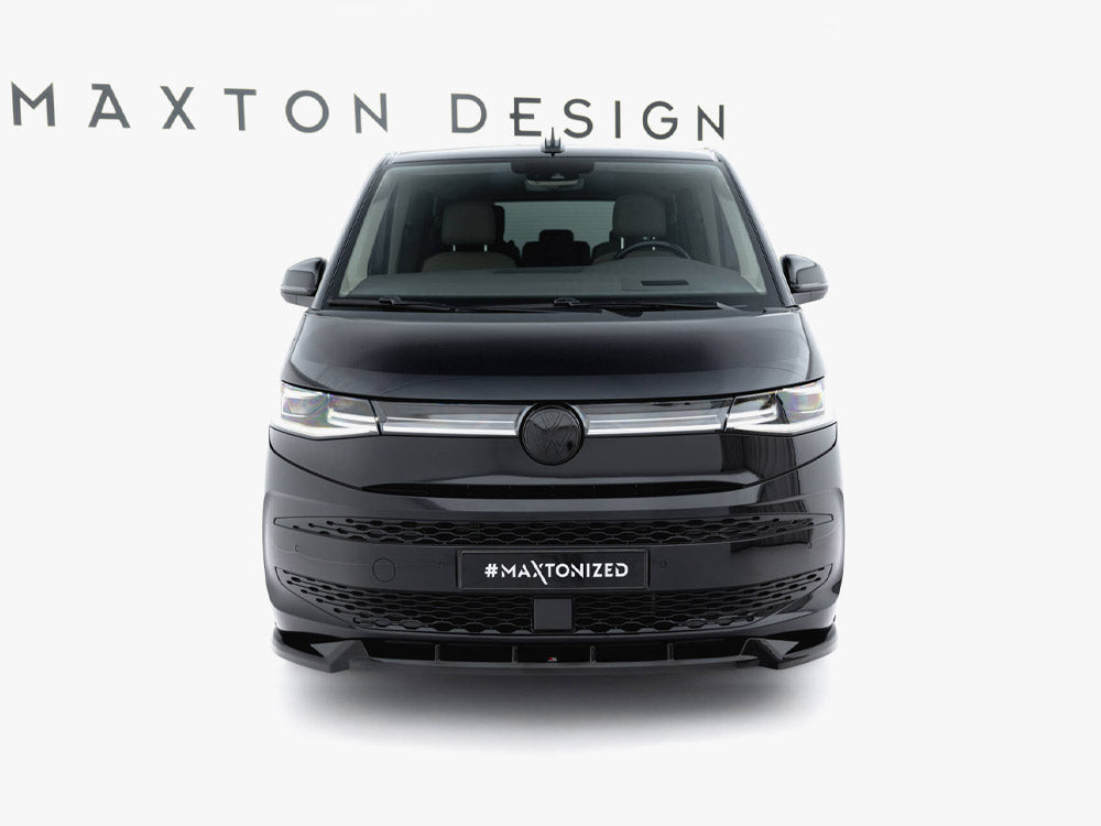VW - Multivan Long T7: Maxton Front Splitter