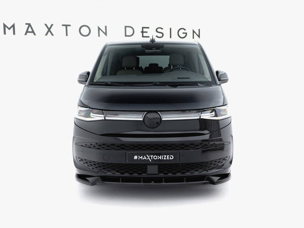 VW - Multivan Long T7: Maxton Front Splitter