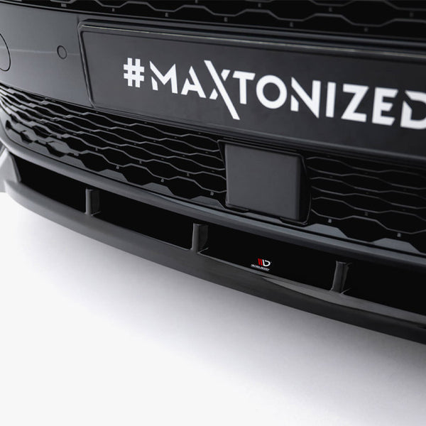 VW - Multivan Long T7: Maxton Front Splitter