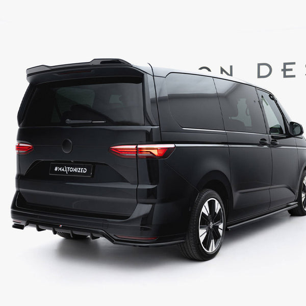 VW - Multivan Long T7: Maxton Rear Splitter (Vertical Bars)