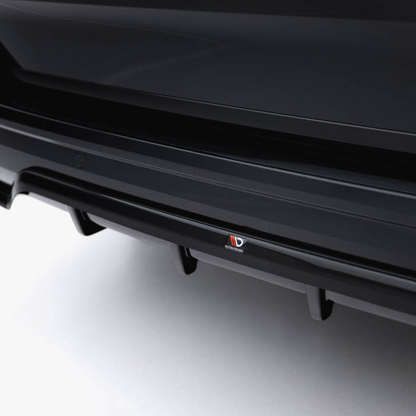 VW - Multivan Long T7: Maxton Rear Splitter (Vertical Bars)