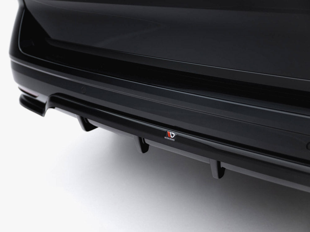VW - Multivan Long T7: Maxton Rear Splitter (Vertical Bars)