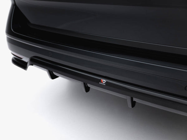 VW - Multivan Long T7: Maxton Rear Splitter (Vertical Bars)