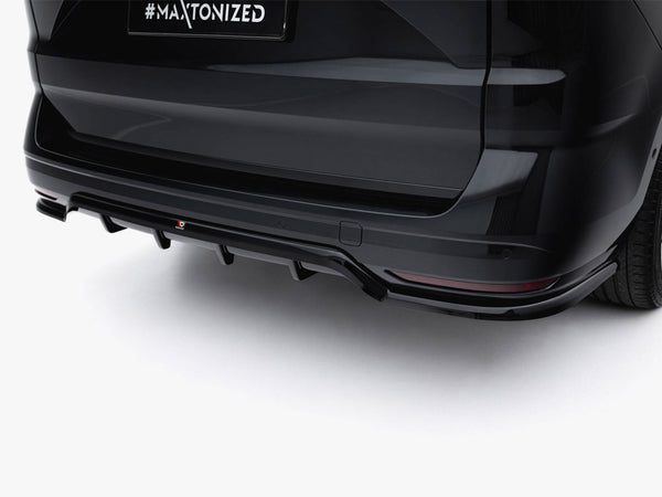 VW - Multivan Long T7: Maxton Rear Splitter (Vertical Bars)
