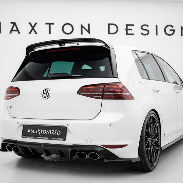VW - Golf R / GTI / R Line Hatchback MK7 / MK7 Facelift: Maxton Spoiler