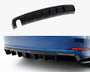 Audi - A3 Sedan 8V (Version with single exhaust tips on one side): Maxton Rear Diffuser