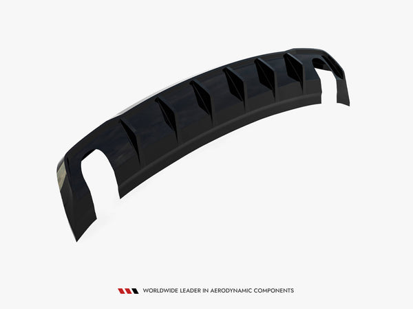 Audi - A3 Sedan 8V (Version with single exhaust tips on both sides): Maxton Rear Diffuser