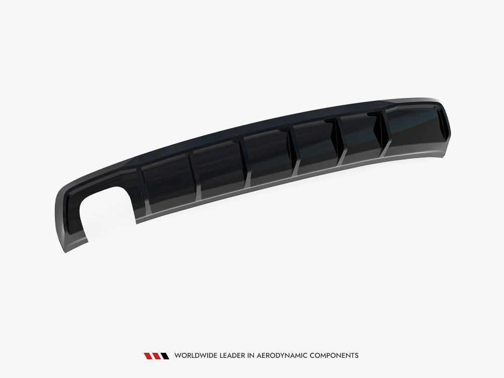 Audi - A3 Sedan 8V (Version with dual exhaust tips on one side): Maxton Rear Diffuser