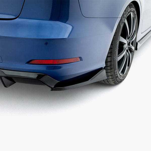 Audi - A3 Sedan 8V: Maxton Rear Side Splitters