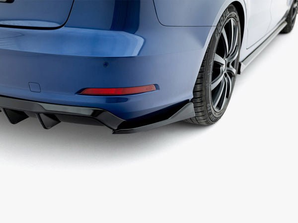 Audi - A3 Sedan 8V: Maxton Rear Side Splitters