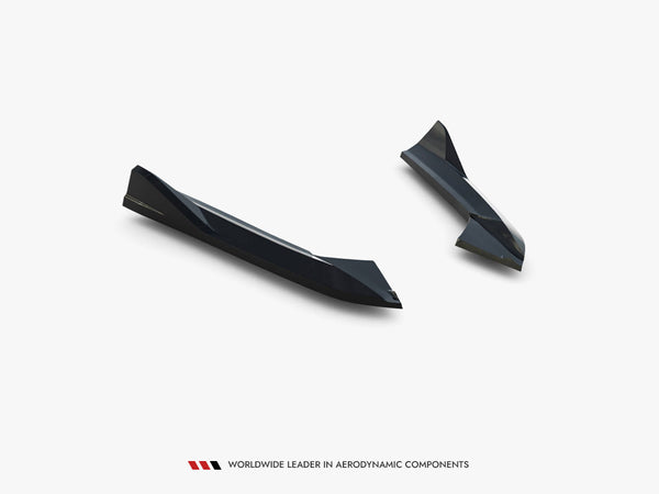 Audi - A3 Sedan 8V: Maxton Rear Side Splitters