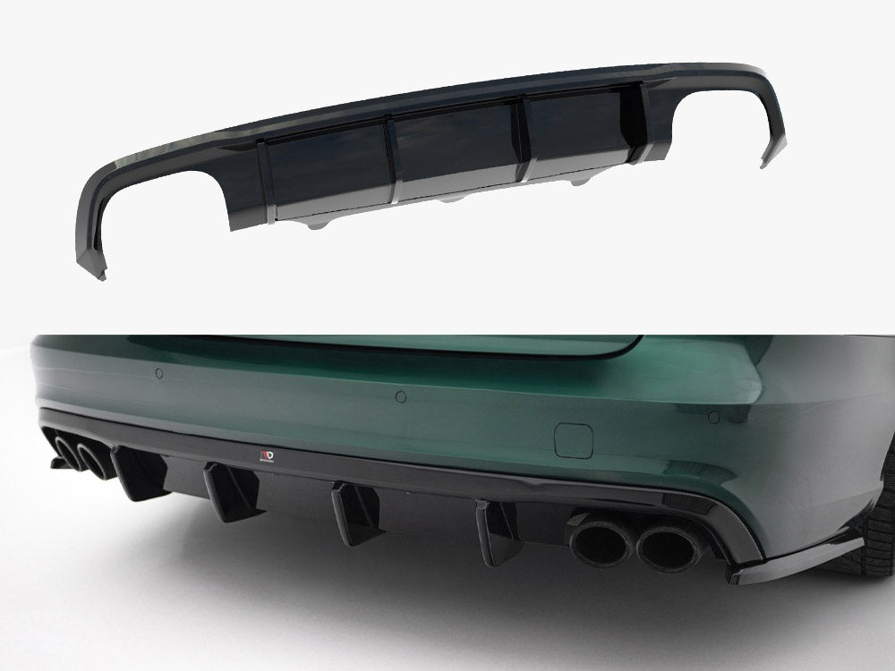 Audi - S6 Avant C7: Maxton Rear Diffuser