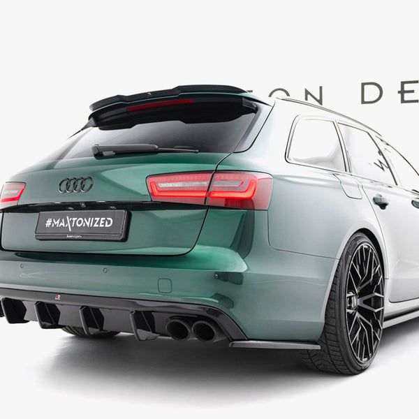 Audi - S6 Avant C7: Maxton Rear Diffuser
