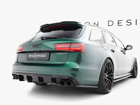 Audi - S6 Avant C7: Maxton Rear Diffuser