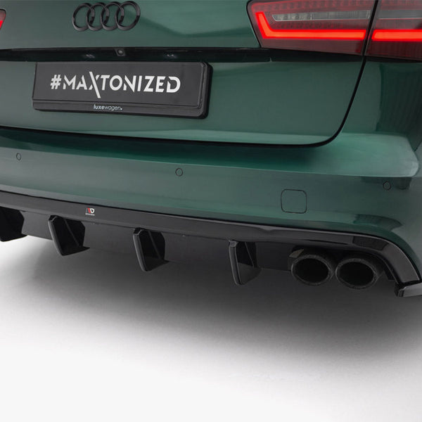 Audi - S6 Avant C7: Maxton Rear Diffuser