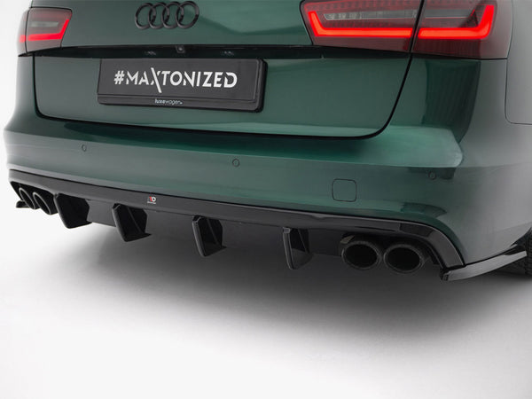 Audi - S6 Avant C7: Maxton Rear Diffuser