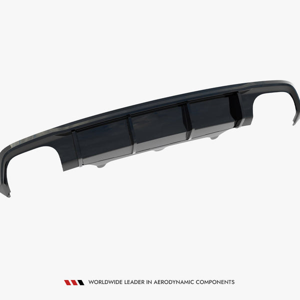 Audi - S6 Avant C7: Maxton Rear Diffuser