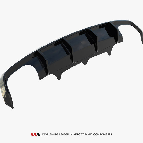 Audi - S6 Avant C7: Maxton Rear Diffuser