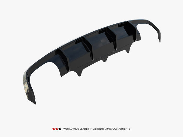 Audi - S6 Avant C7: Maxton Rear Diffuser