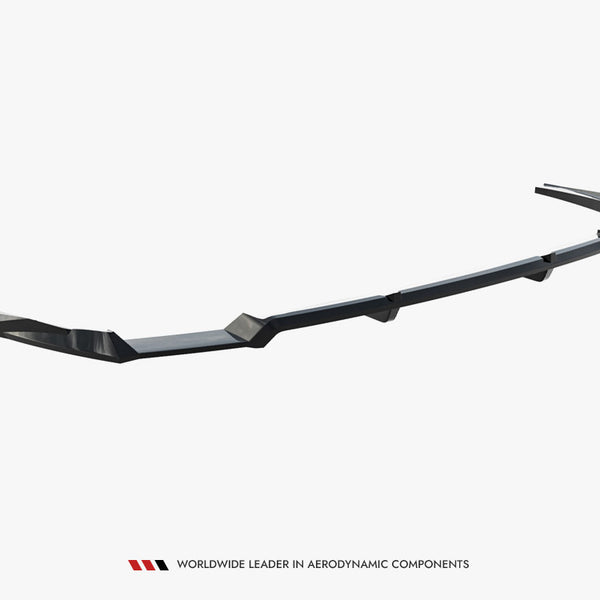 Audi - A5 S Line Sedan / Avant B10: Maxton Rear Splitter (Vertical Bars)