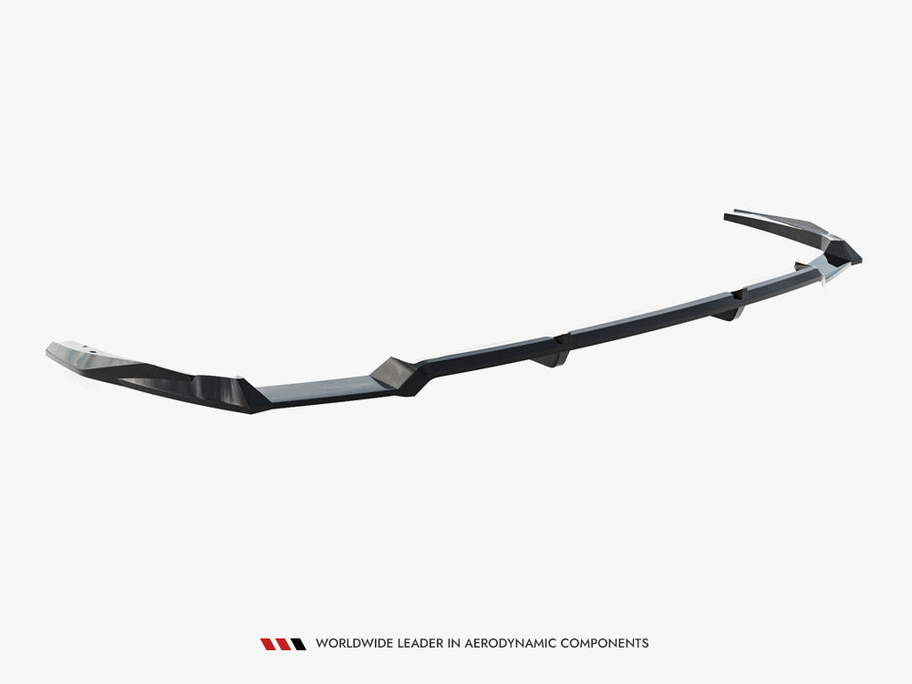 Audi - A5 S Line Sedan / Avant B10: Maxton Rear Splitter (Vertical Bars)