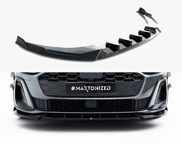 Audi - A5 S Line / S5 Sedan / Avant B10: Maxton Front Splitter V2