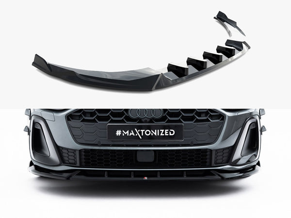 Audi - A5 S Line / S5 Sedan / Avant B10: Maxton Front Splitter V2