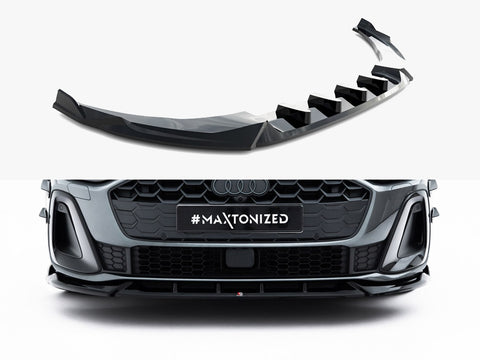Audi - A5 S Line / S5 Sedan / Avant B10: Maxton Front Splitter V2