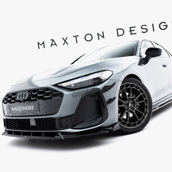 Audi - A5 S Line / S5 Sedan / Avant B10: Maxton Front Splitter V2