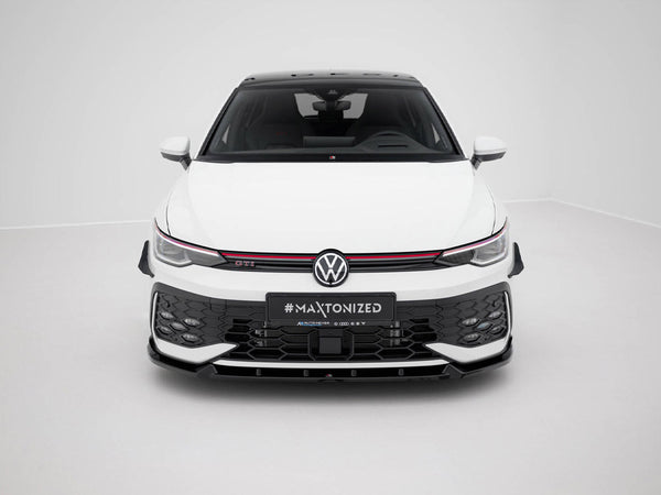 VW - Golf GTI / GTE / R Line MK8 Facelift: Maxton Front Splitter V2