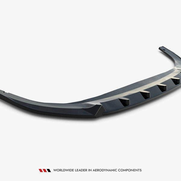 VW - Golf GTI / GTE / R Line MK8 Facelift: Maxton Front Splitter V2