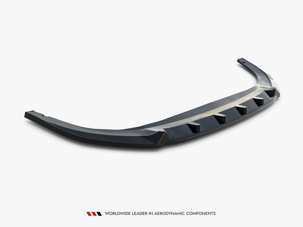 VW - Golf GTI / GTE / R Line MK8 Facelift: Maxton Front Splitter V2