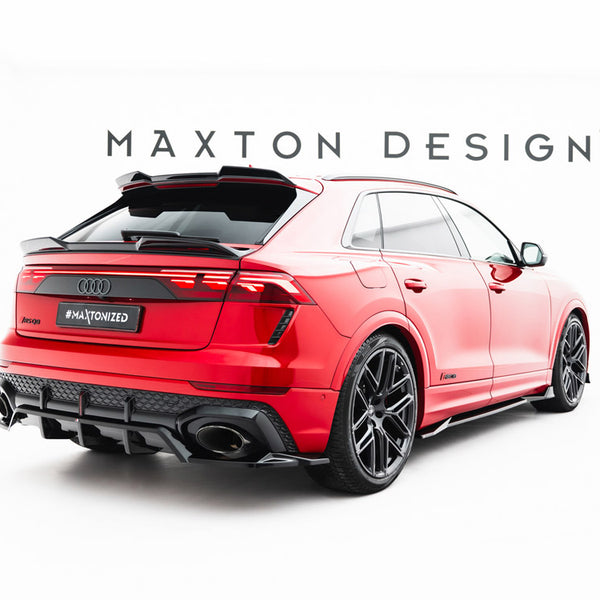 Audi - RSQ8 MK1 Facelift: Maxton Lower 3D Spoiler