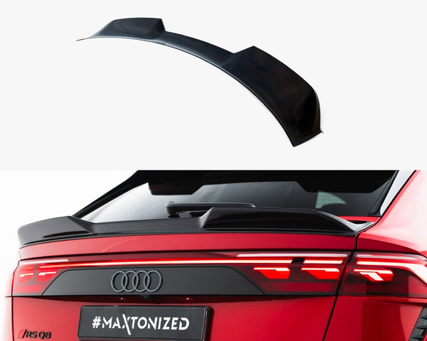Audi - RSQ8 MK1 Facelift: Maxton Lower 3D Spoiler
