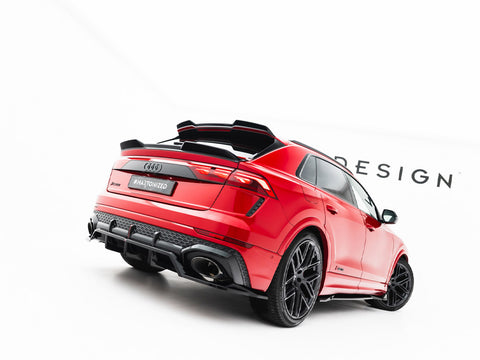 Audi - RSQ8 MK1 Facelift: Maxton Upper 3D Spoiler