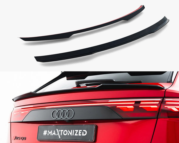 Audi - RSQ8 MK1 Facelift: Maxton Lower Spoiler V2