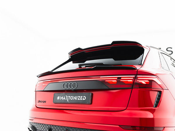 Audi - RSQ8 MK1 Facelift: Maxton Lower Spoiler V2