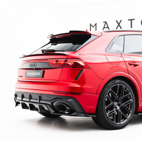 Audi - RSQ8 MK1 Facelift: Maxton Lower Spoiler V2