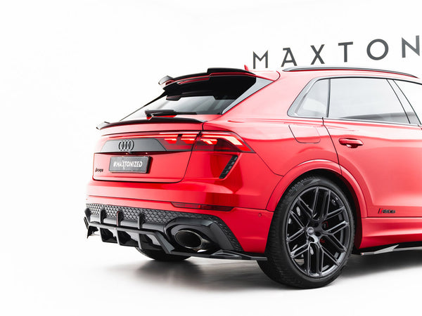 Audi - RSQ8 MK1 Facelift: Maxton Lower Spoiler V2