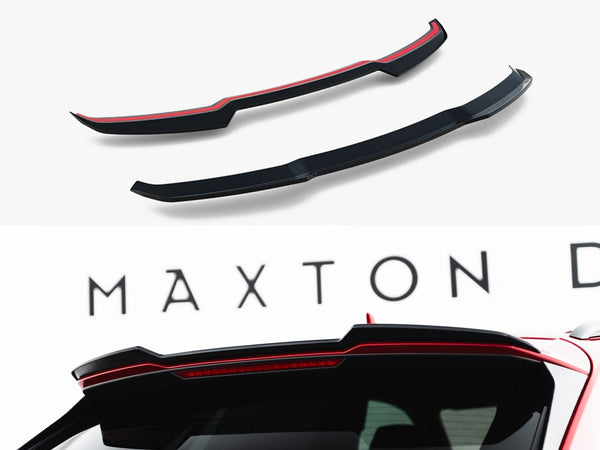 Audi - RSQ8 MK1 Facelift: Maxton Upper Spoiler
