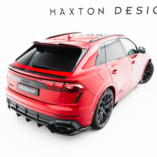 Audi - RSQ8 MK1 Facelift: Maxton Upper Spoiler