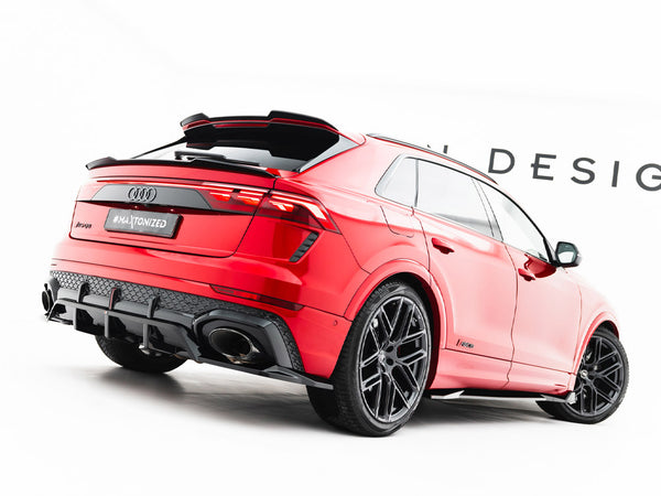 Audi - RSQ8 MK1 Facelift: Maxton Upper Spoiler