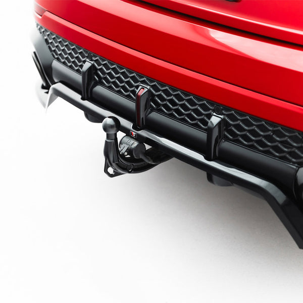 Audi - RSQ8 MK1 Facelift: Maxton Rear Splitter (Vertical Bars)