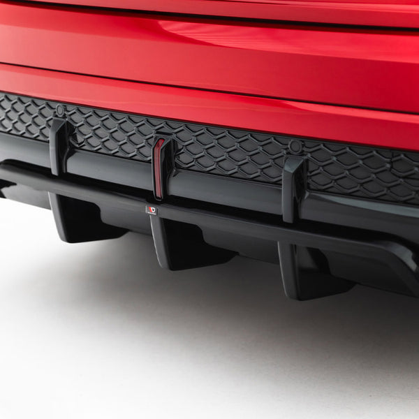 Audi - RSQ8 MK1 Facelift: Maxton Rear Splitter (Vertical Bars)