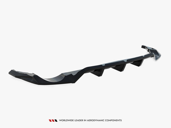 Audi - RSQ8 MK1 Facelift: Maxton Rear Splitter (Vertical Bars)