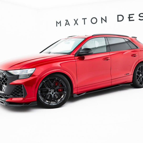 Audi - RSQ8 MK1 Facelift: Maxton Side Skirts