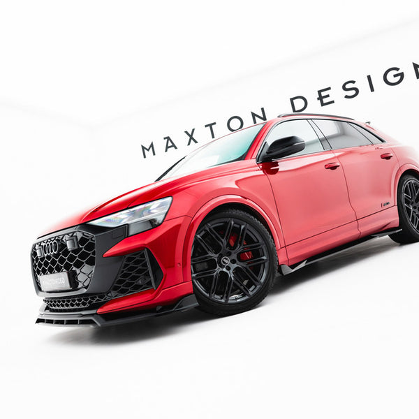 Audi - RSQ8 MK1 Facelift: Maxton Side Skirts