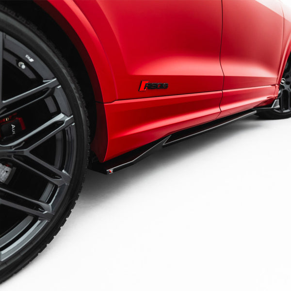 Audi - RSQ8 MK1 Facelift: Maxton Side Skirts