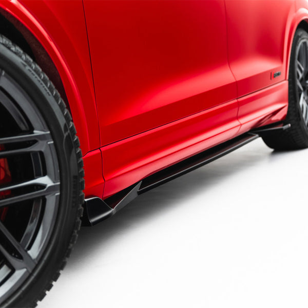 Audi - RSQ8 MK1 Facelift: Maxton Side Skirts